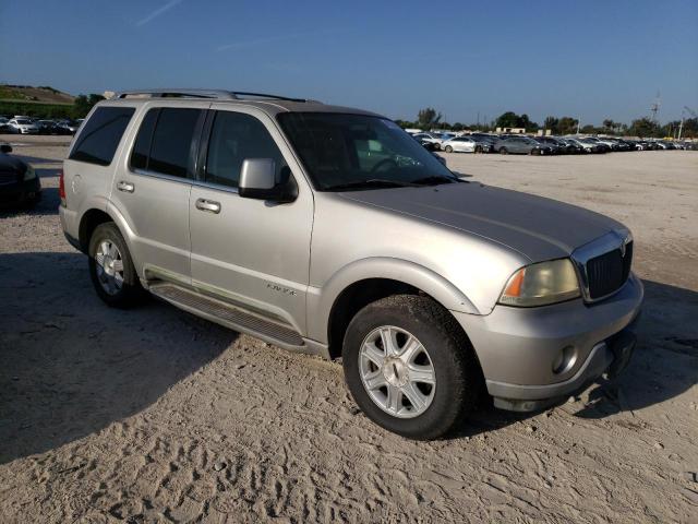 5LMEU68HX3ZJ45689 - 2003 LINCOLN AVIATOR BEIGE photo 4