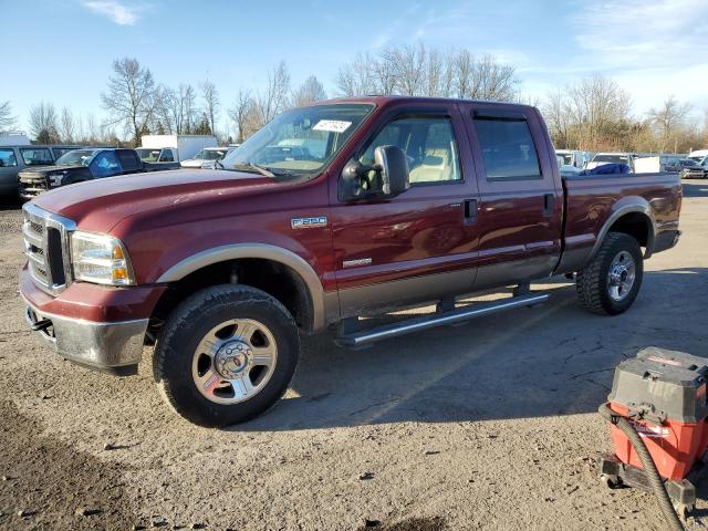 2005 FORD F250 SUPER DUTY, 