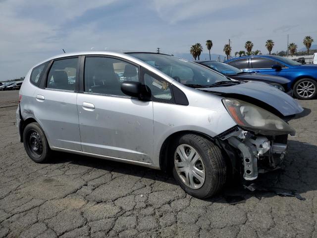 JHMGE8H35BC028440 - 2011 HONDA FIT SILVER photo 4