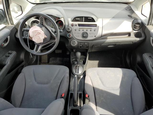 JHMGE8H35BC028440 - 2011 HONDA FIT SILVER photo 8