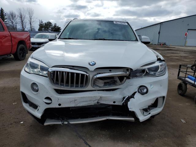 5UXKR0C5XG0U49104 - 2016 BMW X5 XDRIVE35I WHITE photo 5