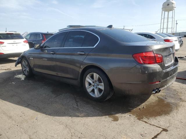 WBAFR1C54BC673370 - 2011 BMW 528 I GRAY photo 2