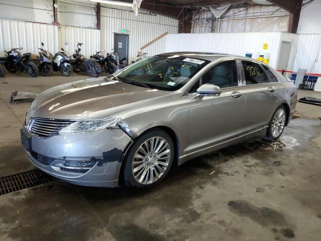 3LN6L2G92GR621408 - 2016 LINCOLN MKZ GRAY photo 1