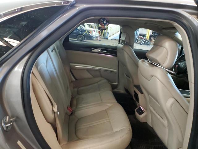 3LN6L2G92GR621408 - 2016 LINCOLN MKZ GRAY photo 10
