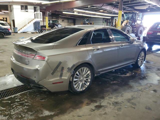 3LN6L2G92GR621408 - 2016 LINCOLN MKZ GRAY photo 3