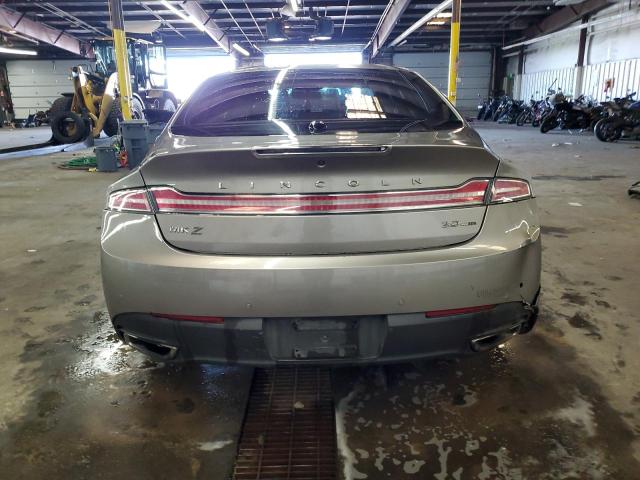 3LN6L2G92GR621408 - 2016 LINCOLN MKZ GRAY photo 6