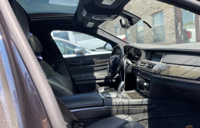 WBAYF4C52FGS99407 - 2015 BMW 740 LXI BLACK photo 5