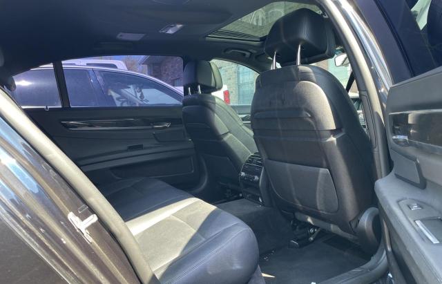 WBAYF4C52FGS99407 - 2015 BMW 740 LXI BLACK photo 6