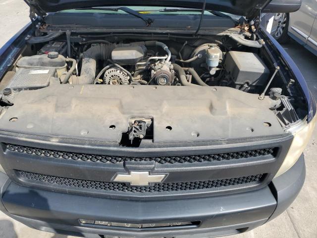 1GCEC14X49Z116286 - 2009 CHEVROLET SILVERADO C1500 BLUE photo 11