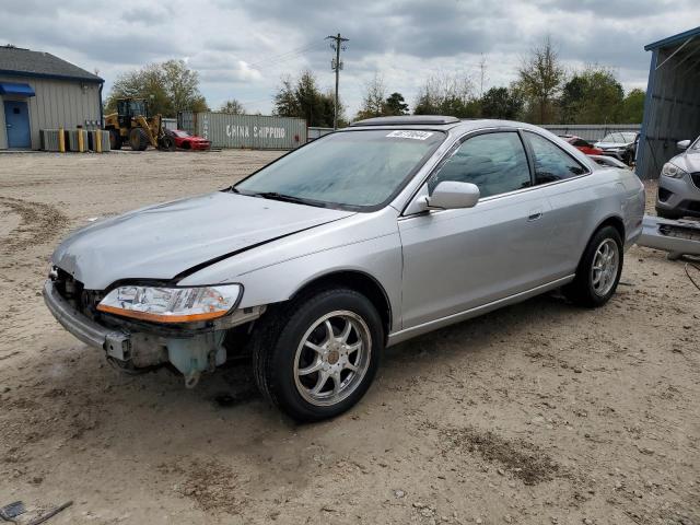 1HGCG3252XA003197 - 1999 HONDA ACCORD EX SILVER photo 1