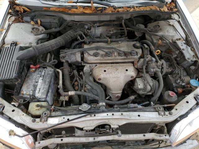 1HGCG3252XA003197 - 1999 HONDA ACCORD EX SILVER photo 11