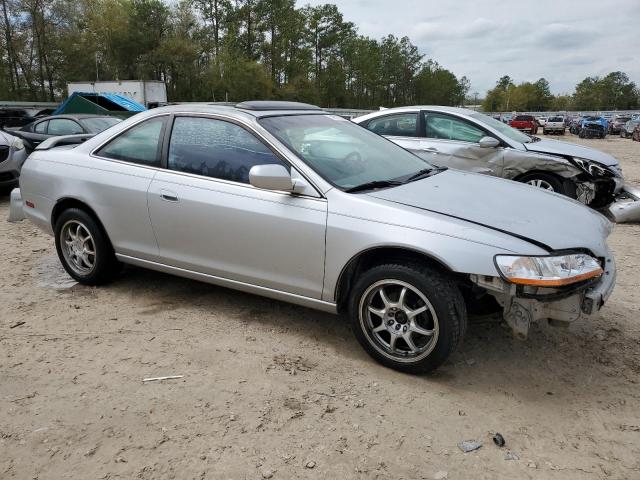 1HGCG3252XA003197 - 1999 HONDA ACCORD EX SILVER photo 4