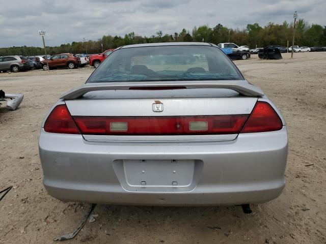 1HGCG3252XA003197 - 1999 HONDA ACCORD EX SILVER photo 6