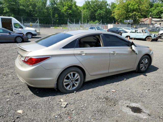 5NPEB4AC1CH321701 - 2012 HYUNDAI SONATA GLS GOLD photo 3