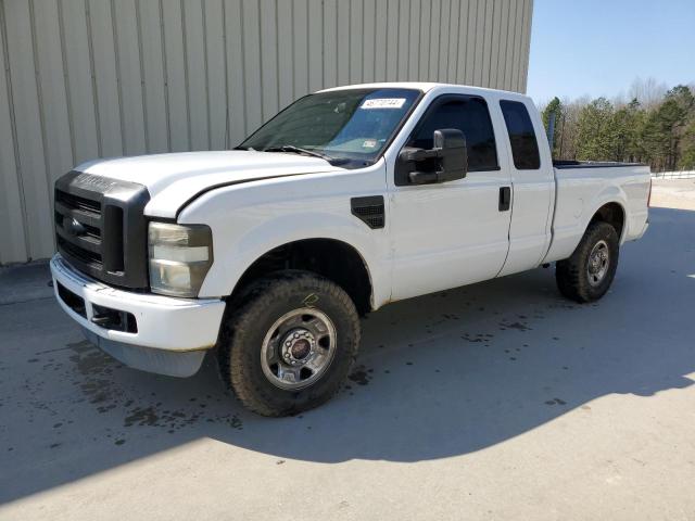 1FTSX31R48EE37307 - 2008 FORD F350 SRW SUPER DUTY WHITE photo 1