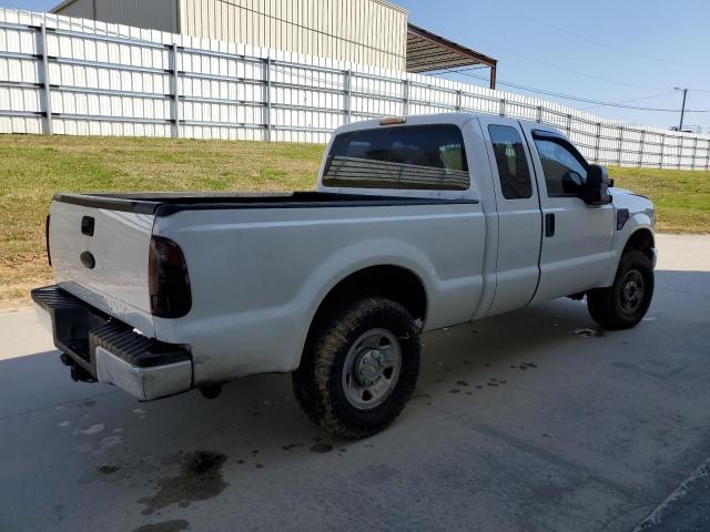 1FTSX31R48EE37307 - 2008 FORD F350 SRW SUPER DUTY WHITE photo 3