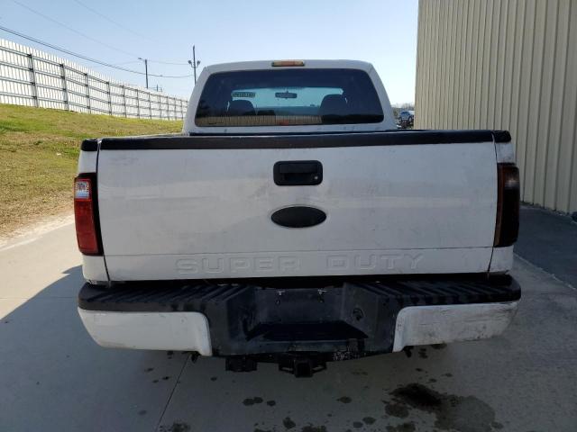 1FTSX31R48EE37307 - 2008 FORD F350 SRW SUPER DUTY WHITE photo 6