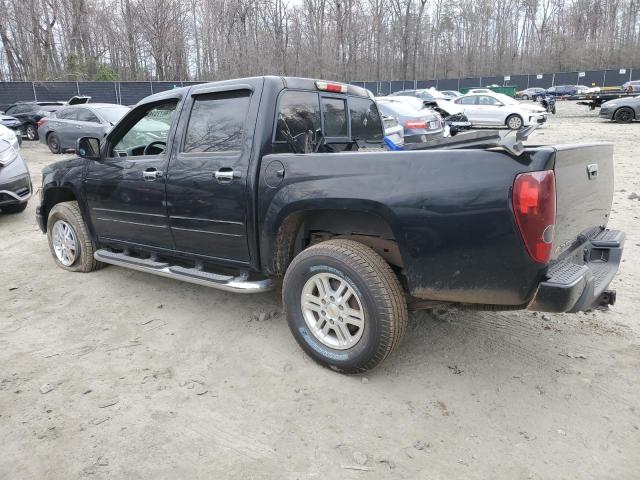 1GCHTCFEXC8104211 - 2012 CHEVROLET COLORADO LT BLACK photo 2