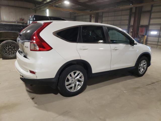 5J6RM4H5XFL098457 - 2015 HONDA CR-V EX WHITE photo 3