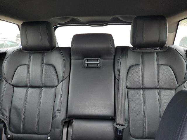 SALWG2PF7GA587483 - 2016 LAND ROVER RANGE ROVE SE BLACK photo 10