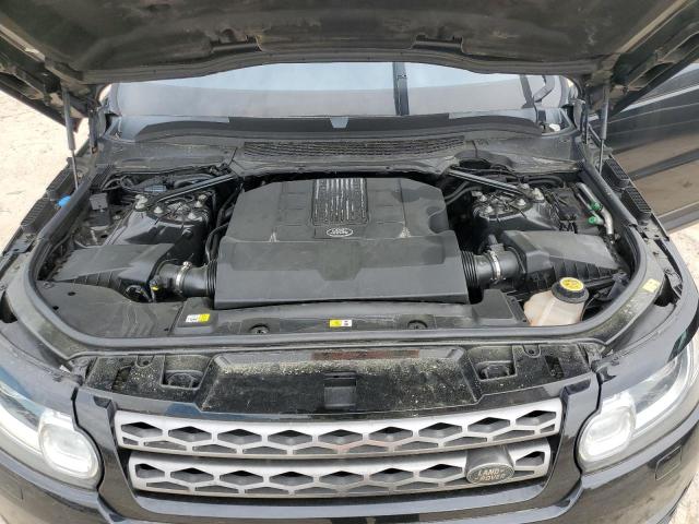 SALWG2PF7GA587483 - 2016 LAND ROVER RANGE ROVE SE BLACK photo 12