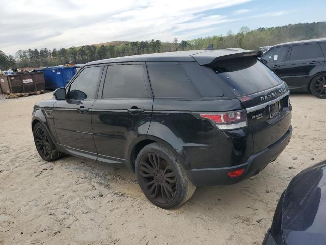 SALWG2PF7GA587483 - 2016 LAND ROVER RANGE ROVE SE BLACK photo 2