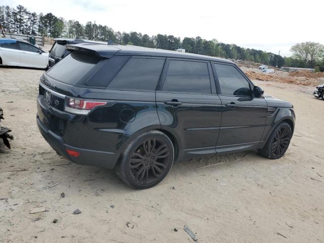 SALWG2PF7GA587483 - 2016 LAND ROVER RANGE ROVE SE BLACK photo 3