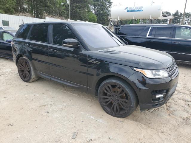 SALWG2PF7GA587483 - 2016 LAND ROVER RANGE ROVE SE BLACK photo 4