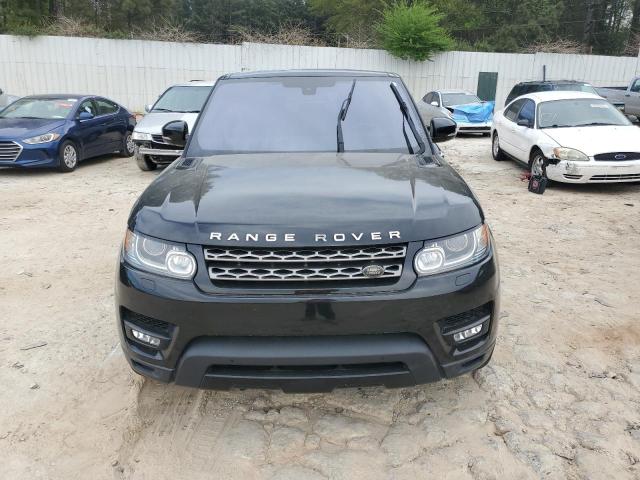 SALWG2PF7GA587483 - 2016 LAND ROVER RANGE ROVE SE BLACK photo 5