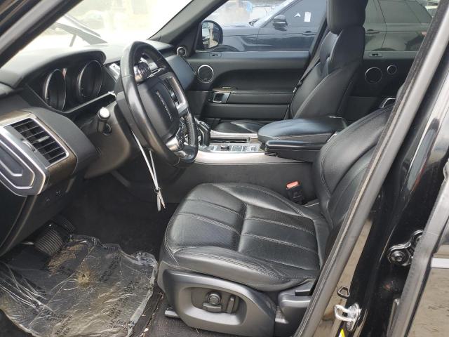 SALWG2PF7GA587483 - 2016 LAND ROVER RANGE ROVE SE BLACK photo 7