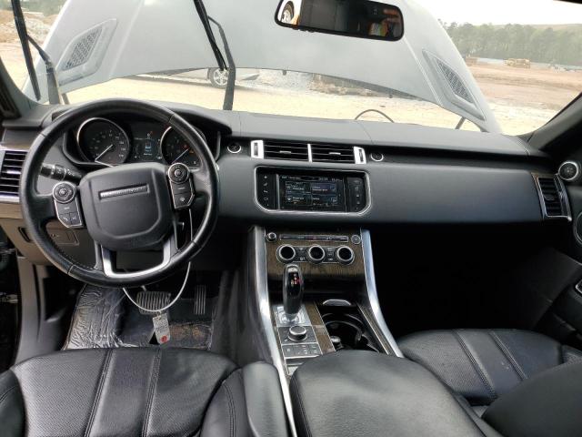 SALWG2PF7GA587483 - 2016 LAND ROVER RANGE ROVE SE BLACK photo 8