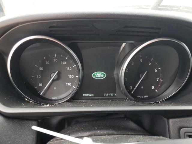 SALWG2PF7GA587483 - 2016 LAND ROVER RANGE ROVE SE BLACK photo 9