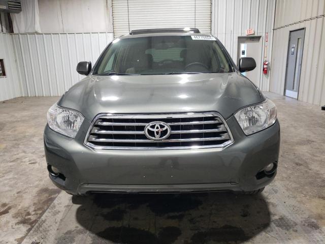 JTEDS42A092078686 - 2009 TOYOTA HIGHLANDER LIMITED GREEN photo 5