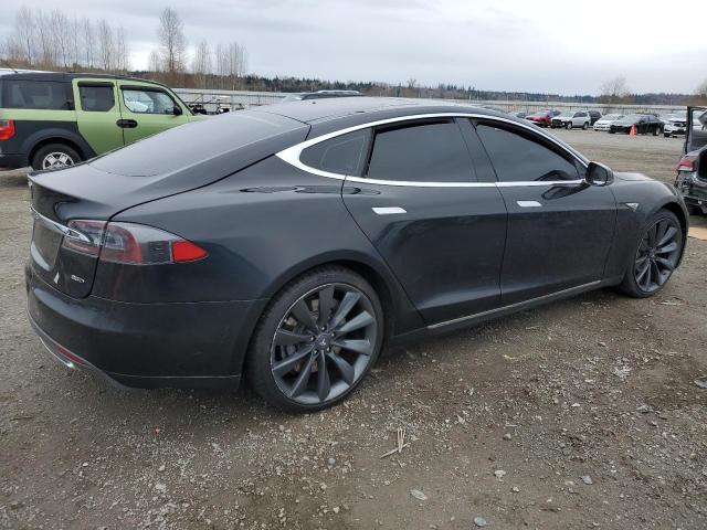 5YJSA1H23FF089459 - 2015 TESLA MODEL S 85D BLACK photo 3