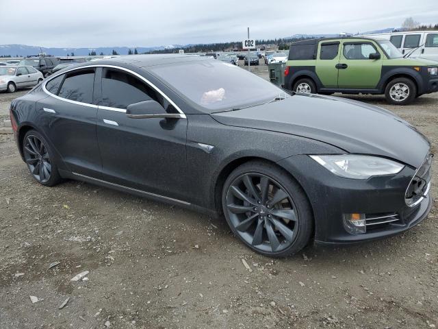 5YJSA1H23FF089459 - 2015 TESLA MODEL S 85D BLACK photo 4