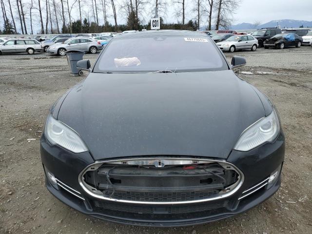 5YJSA1H23FF089459 - 2015 TESLA MODEL S 85D BLACK photo 5