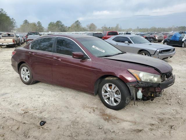 1HGCP26469A160035 - 2009 HONDA ACCORD LXP MAROON photo 4