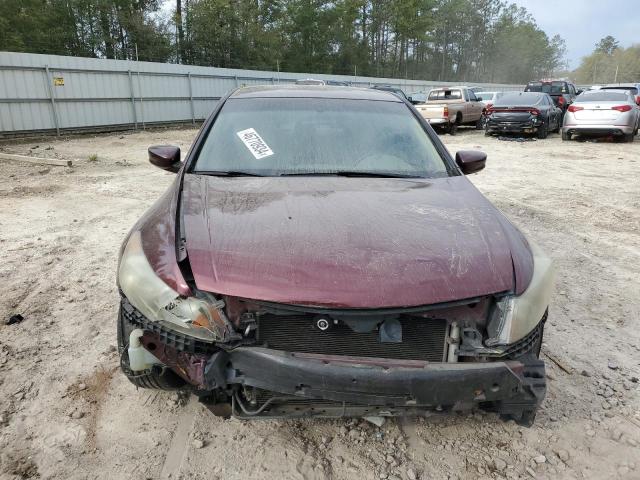 1HGCP26469A160035 - 2009 HONDA ACCORD LXP MAROON photo 5