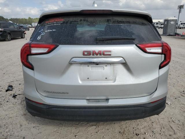 3GKALMEVXNL209915 - 2022 GMC TERRAIN SLE SILVER photo 6