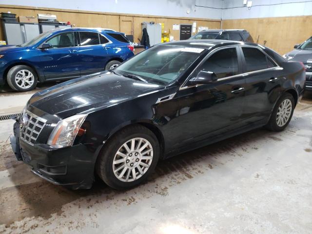 1G6DG5E5XC0142457 - 2012 CADILLAC CTS LUXURY COLLECTION BLACK photo 1