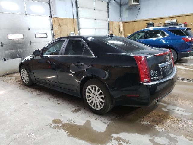 1G6DG5E5XC0142457 - 2012 CADILLAC CTS LUXURY COLLECTION BLACK photo 2