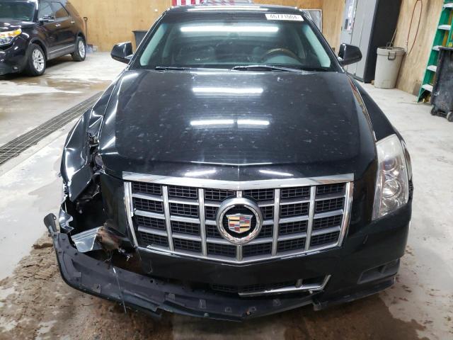 1G6DG5E5XC0142457 - 2012 CADILLAC CTS LUXURY COLLECTION BLACK photo 5