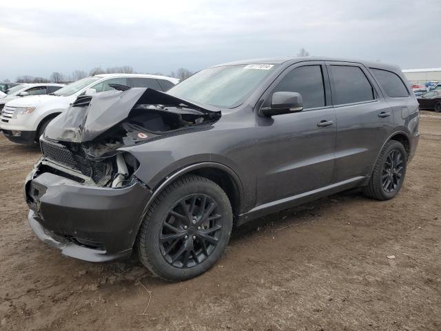 1C4SDJCT5JC328085 - 2018 DODGE DURANGO R/T GRAY photo 1