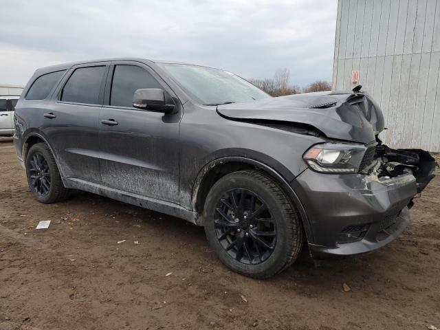 1C4SDJCT5JC328085 - 2018 DODGE DURANGO R/T GRAY photo 4