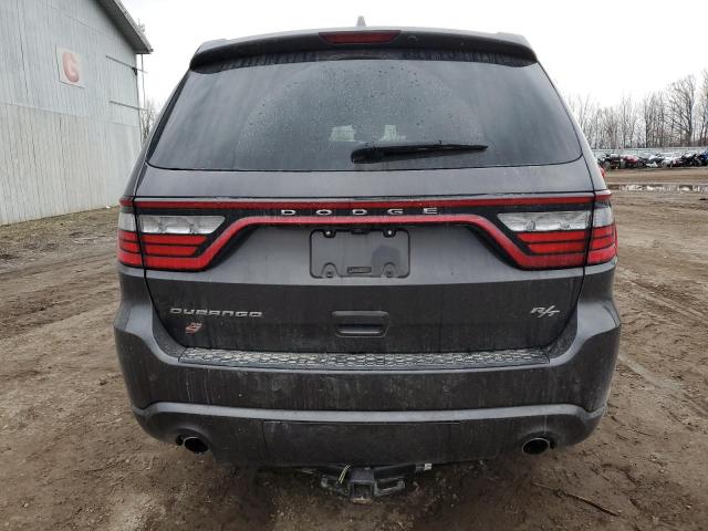 1C4SDJCT5JC328085 - 2018 DODGE DURANGO R/T GRAY photo 6