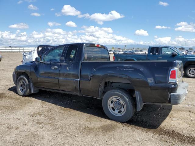 1Z7HC22K56S579640 - 2006 MITSUBISHI RAIDER LS BLACK photo 2