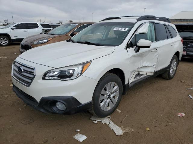 2017 SUBARU OUTBACK 2.5I PREMIUM, 