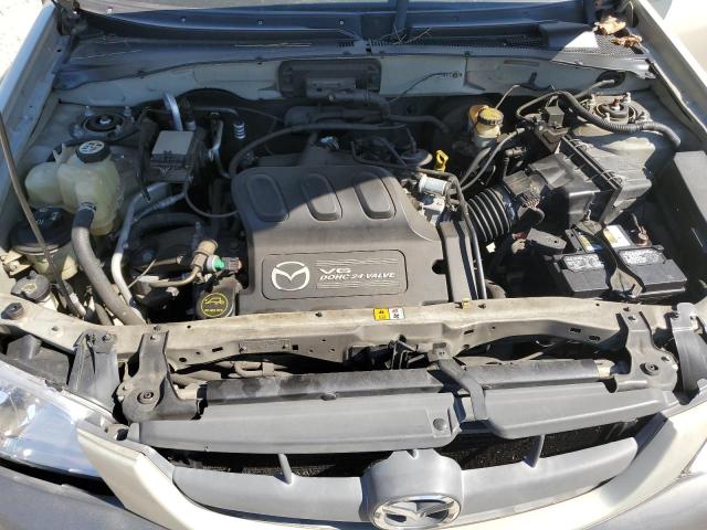 4F2CZ96124KM03267 - 2004 MAZDA TRIBUTE ES 棕色 照片 11