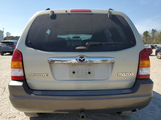 4F2CZ96124KM03267 - 2004 MAZDA TRIBUTE ES TAN photo 6