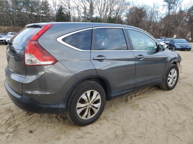 5J6RM3H55CL043128 - 2012 HONDA CR-V EX GRAY photo 3